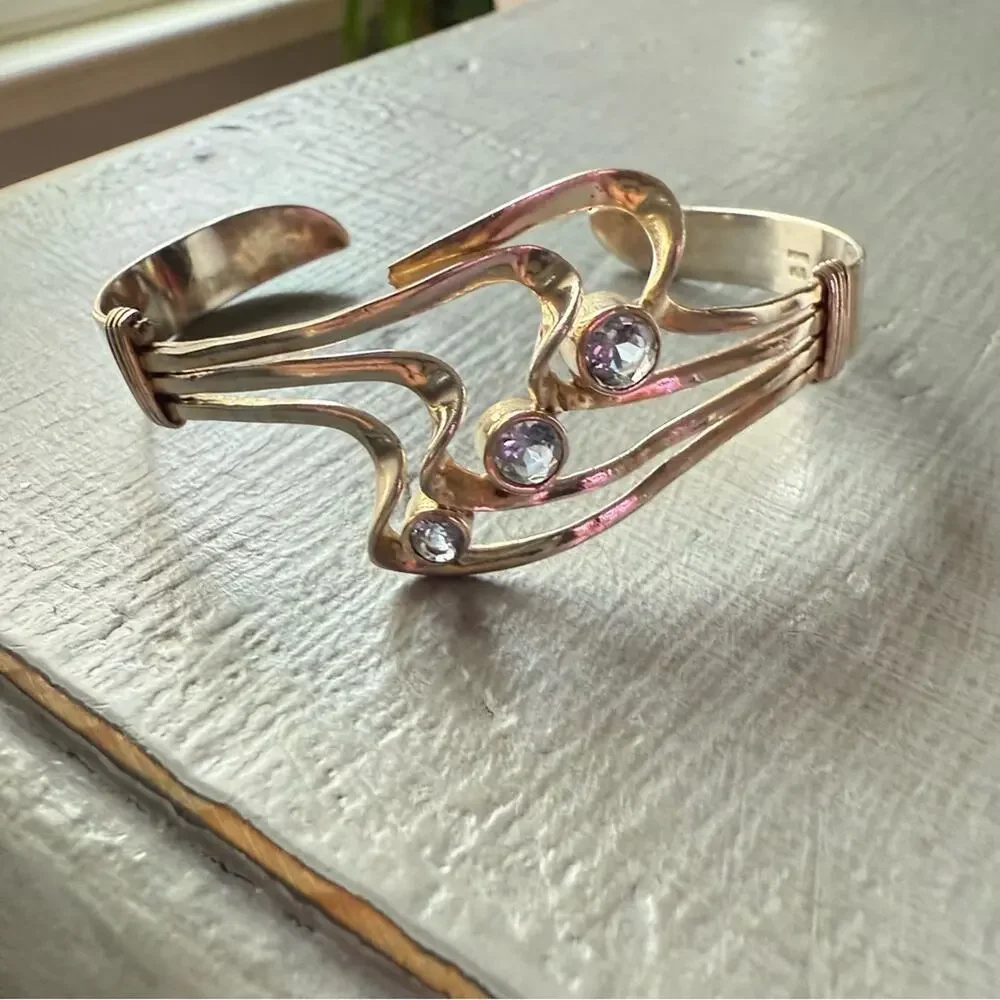 925 Sterling Silver Cuff Bracelet